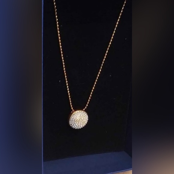 Swarovski DISCONTINUED MAGGIE Pave Crystal necklace - Picture 6 of 6